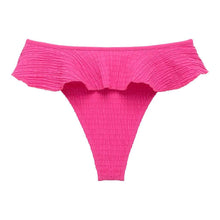 Tamarindo Ruffle Bikini Bottom | Hibiscus Scrunch