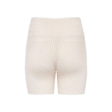 Midi Bike Short | Bone Crochet