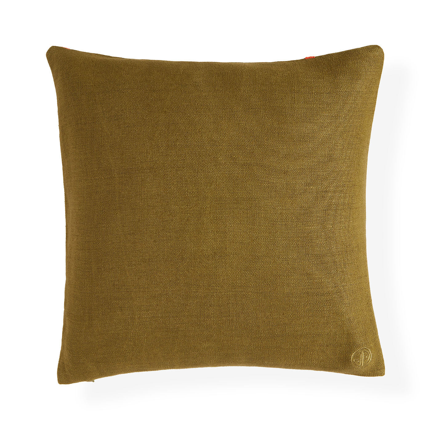 Monterey Bullseye Pillow - details view