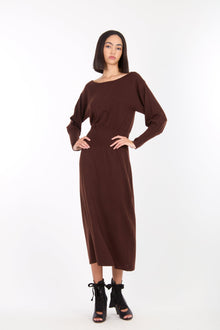 Morgan Dress | Chocolate