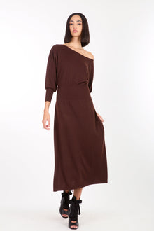 Morgan Dress | Chocolate