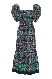 Moulin Dress | Le Stampe Eve Blue
