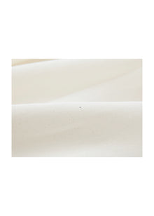Mulberry Silk Elegant Waist-Defining Dress | White