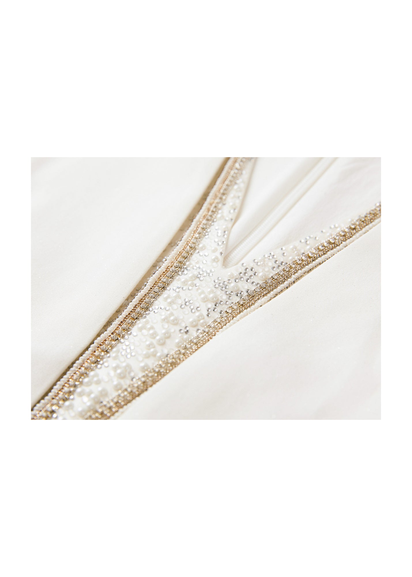 Mulberry Silk Elegant Waist-Defining Dress | White