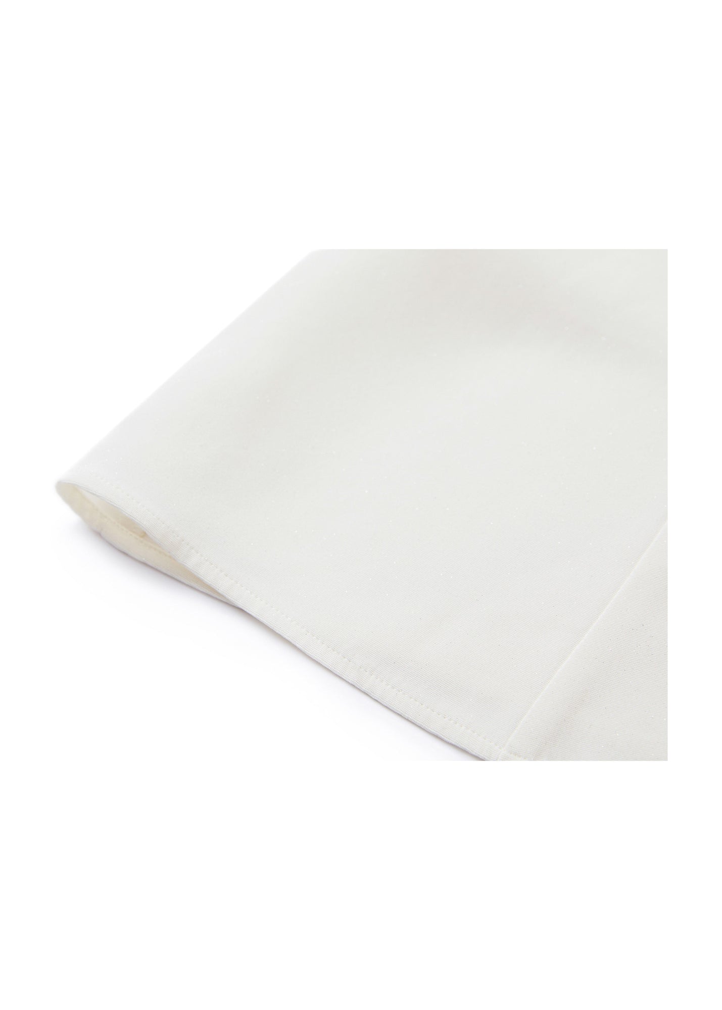 Mulberry Silk Elegant Waist-Defining Dress | White