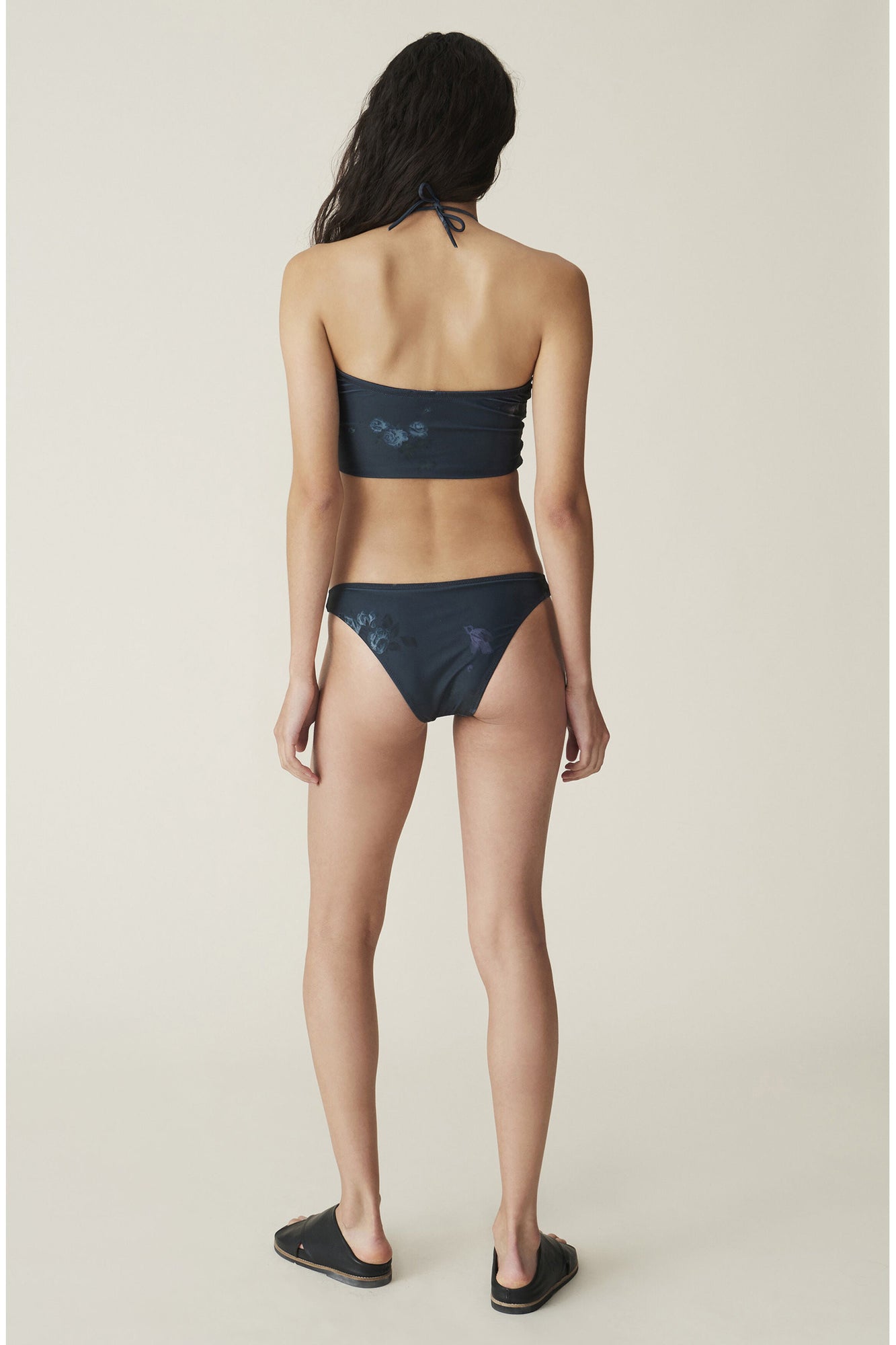 Multicolour Striped Bikini Briefs | Phantom (V2)