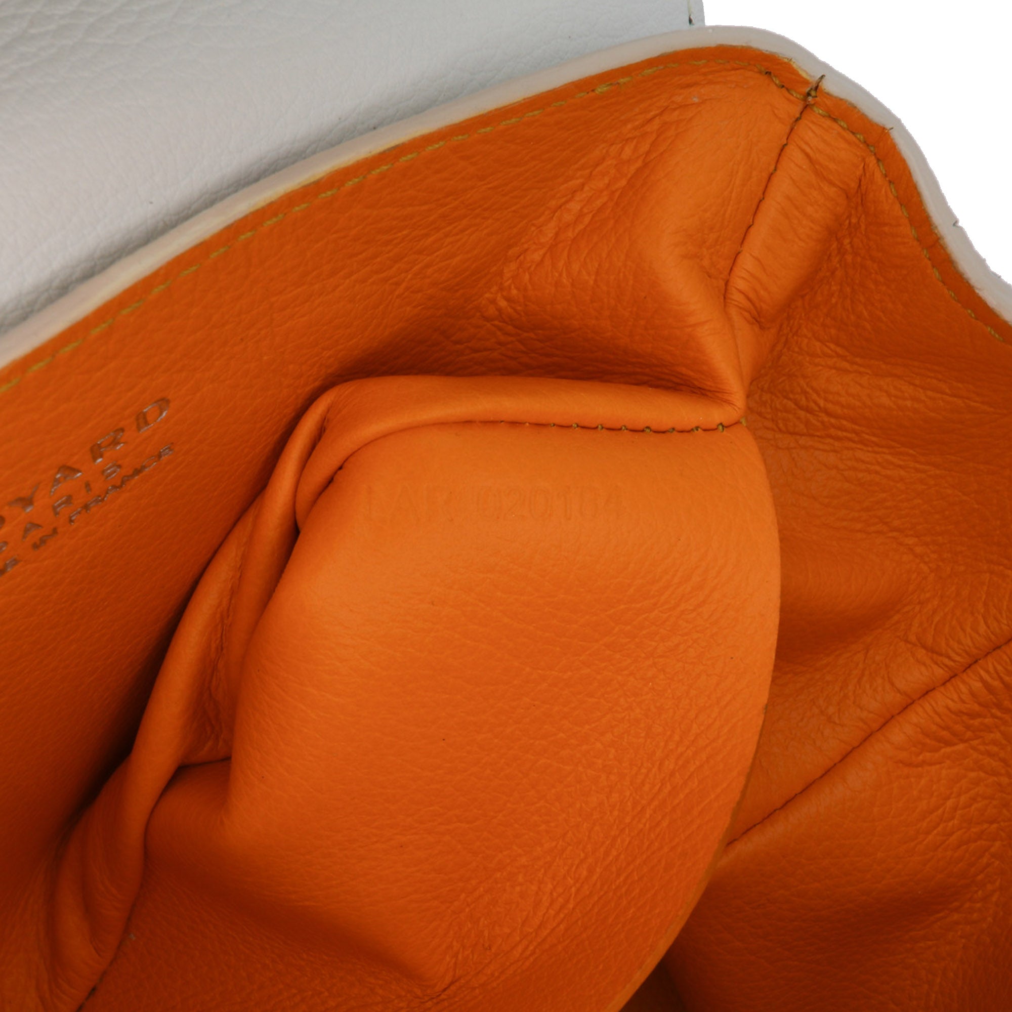 Goyard | Pre-Owned Mini Goyardine Saigon Souple - III | White