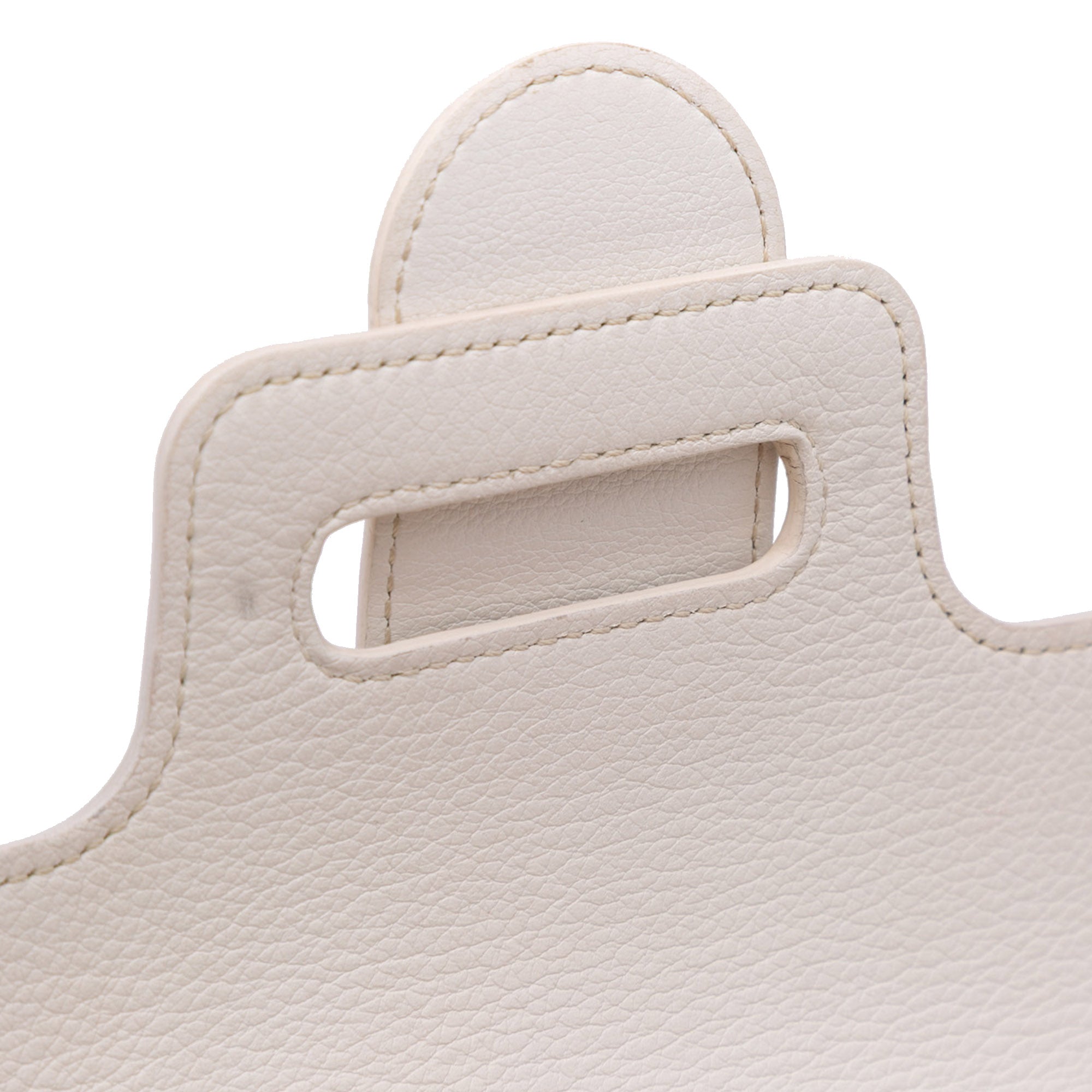 Goyard | Pre-Owned Mini Goyardine Saigon Souple - III | White