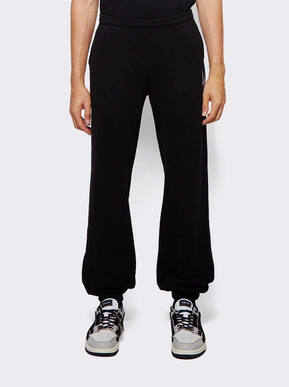 Men | Local Authority | La Slash Fleece Pant | Black