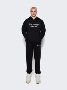 Men | Don't Trust Anyone | Icon Sweatpants | Black