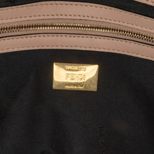 Fendi | Pre-Owned Bicolor Leather Chain Midi Baguette | Pink