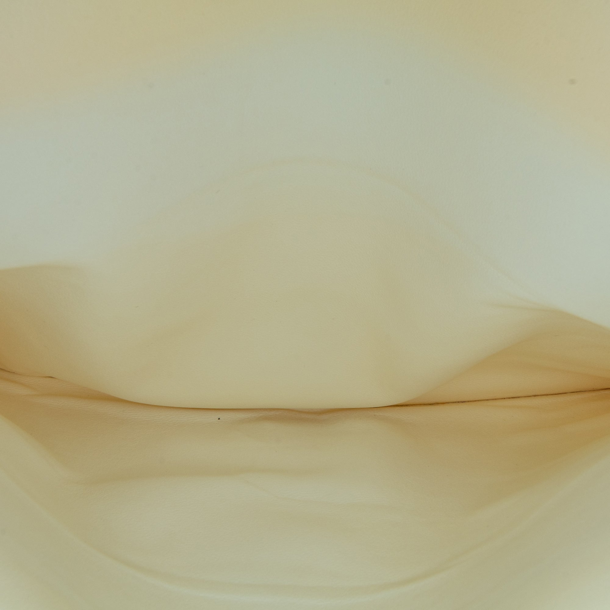 Chanel | Pre-Owned Medium Classic Printed Denim Floral Double Flap | Brown/Light Beige