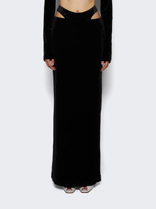 Women | THE NEW ARRIVALS ILKYAZ OZEL | Dia Skirt | Black Panther