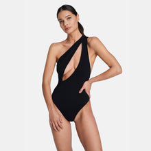 OW Collection NADINE Bodysuit Account 002 - Black Caviar