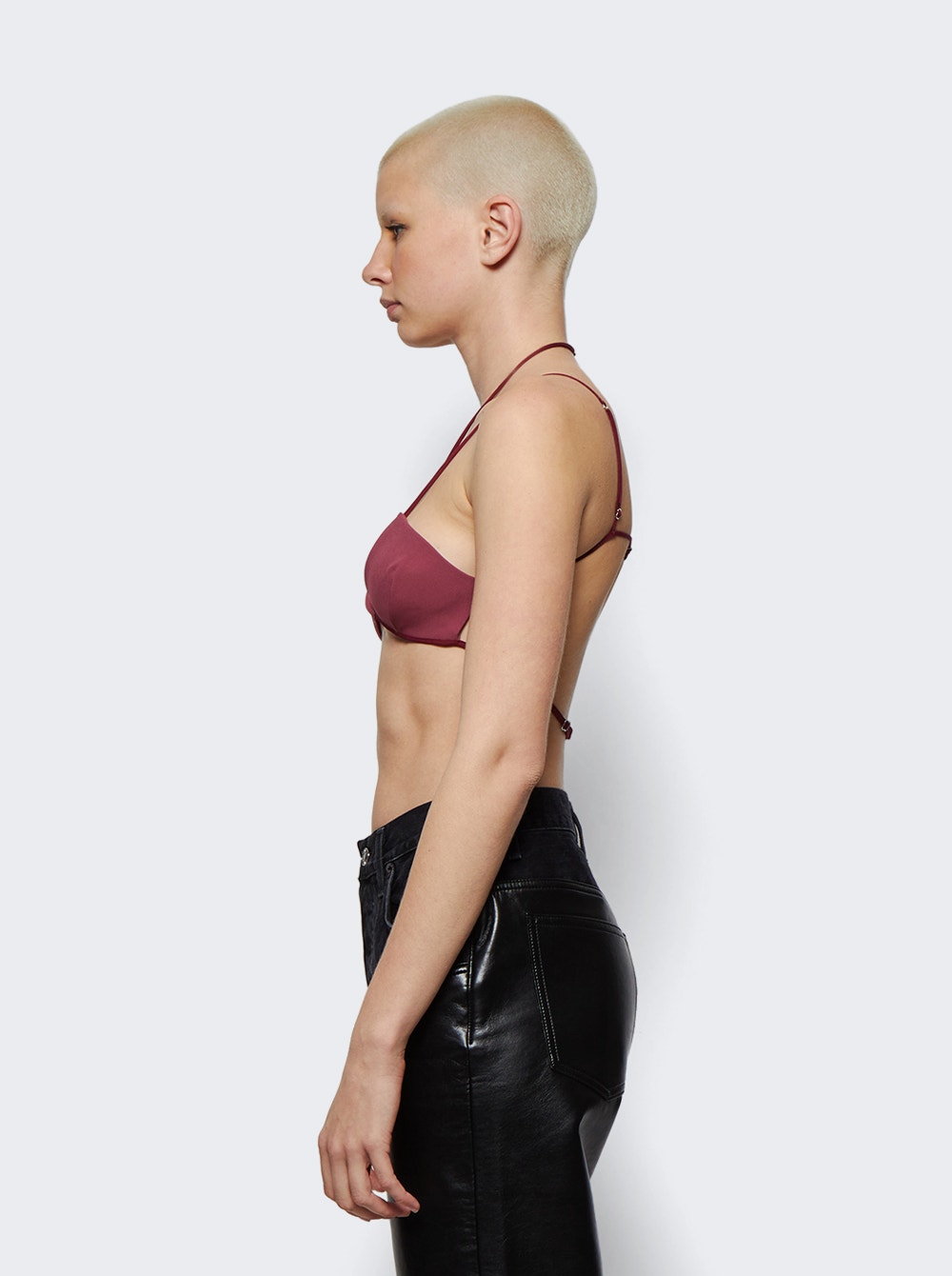 Women | Nensi Dojaka | Angular Bra With U-wire | Hawthorn Rose
