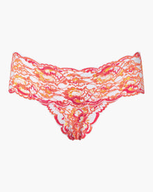 Orange Thong - Never  Say Never Ombre Comfie Thong