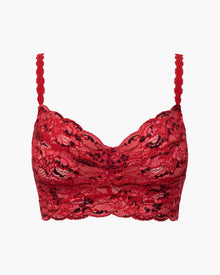 Red Bralette - Never  Say Never Ombre Sweetie Bralette