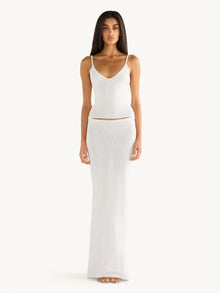 Star White Sequin