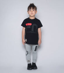 Kid | Sports Tights | Grey