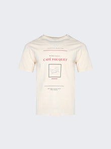 Men | Nick Fouquet | Short Sleeve T-shirt | Ivory