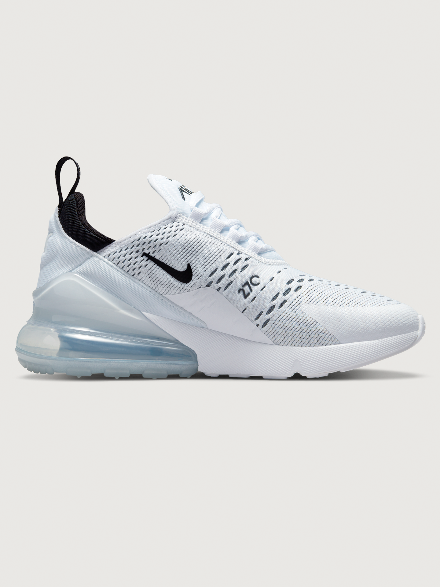 Nike | Air Max 270 Sneaker | White-Black-White