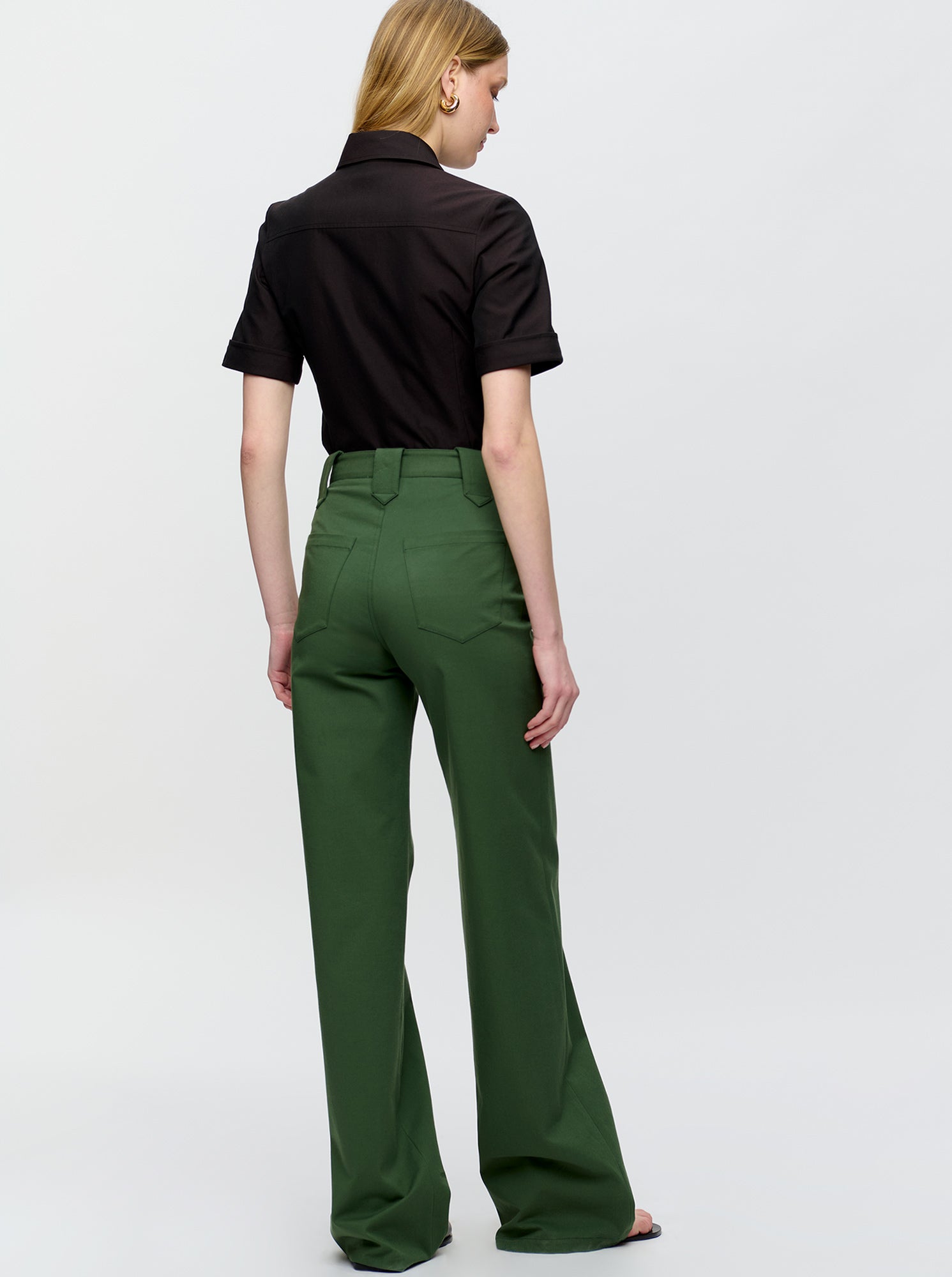 Nina Fitted Shirt | Bark