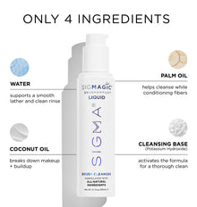 Sigmagic Brushampoo Liquid | All-Natural