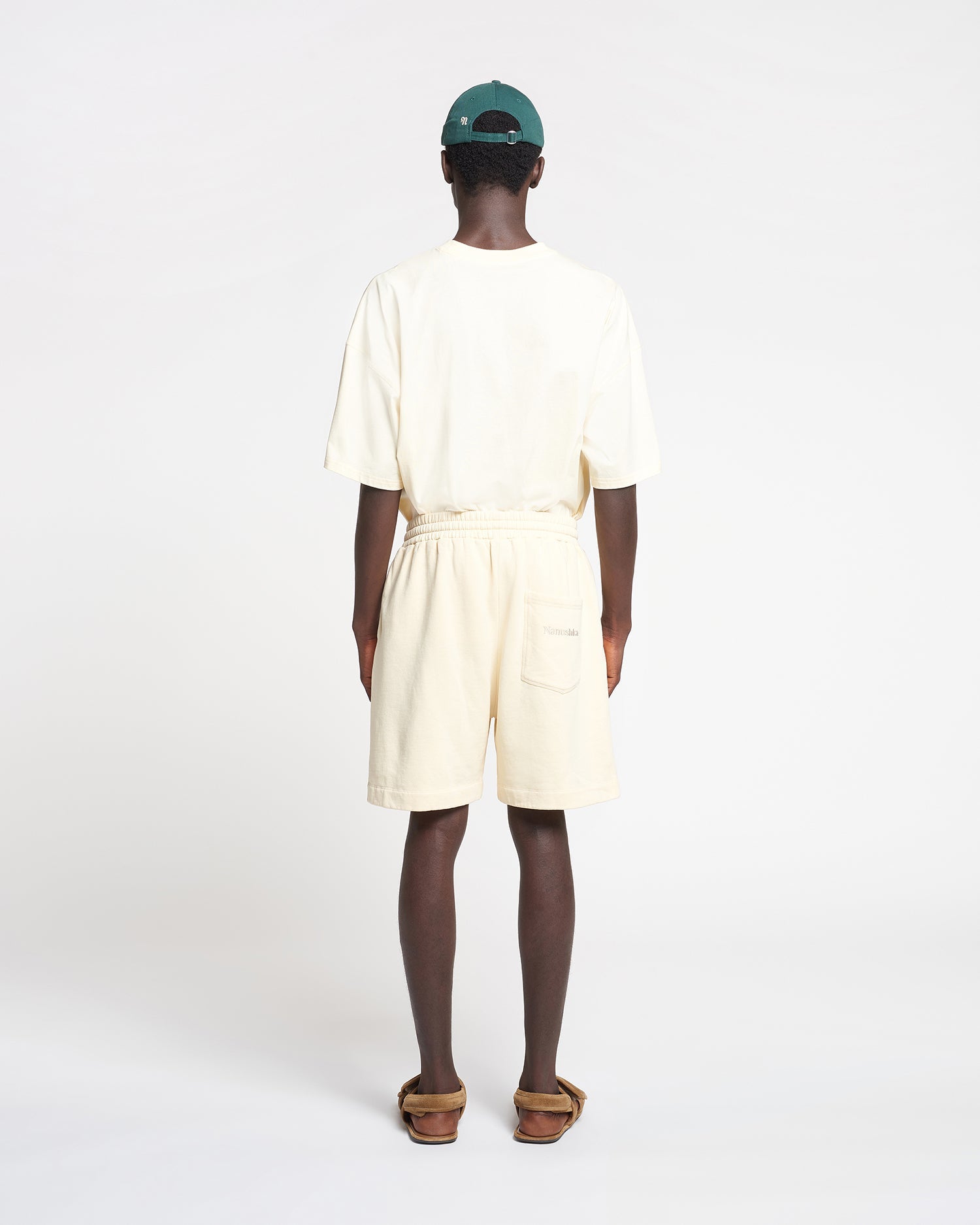 Doxxi Organically Grown Cotton Shorts | Creme