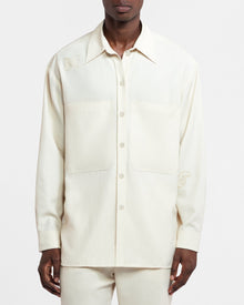 Damir Patch-Pocket Shirt | Creme