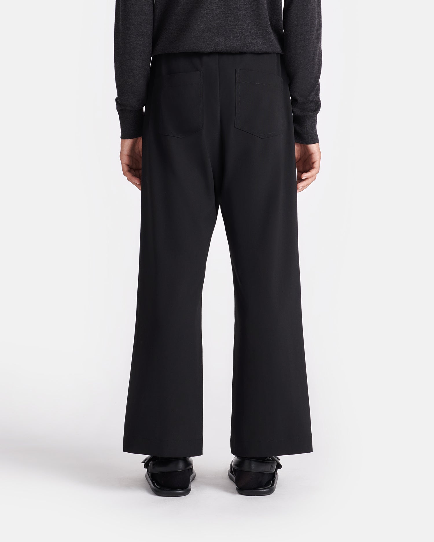 Mens | Arnaud Twill Suiting Pants | Black