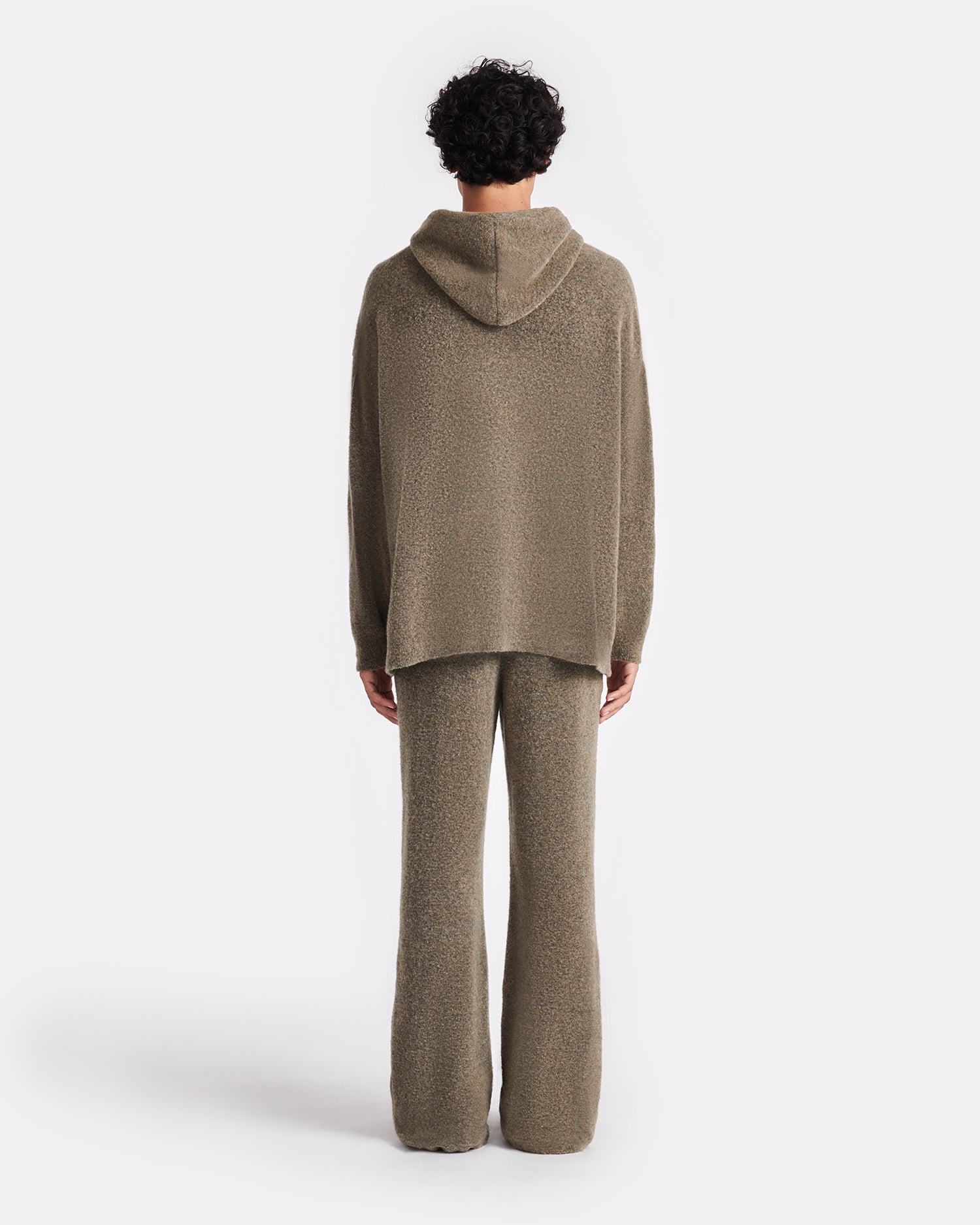 Blonn Compact Boucle Pants | Moss