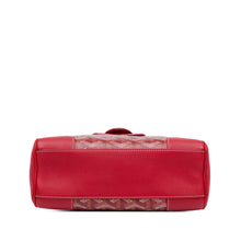Goyard | Pre-Owned Mini Goyardine Saigon Souple | Red