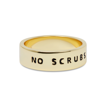 gold vermeil no scrubs ring