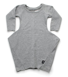 Kid | Abstract Dress | Heather Grey
