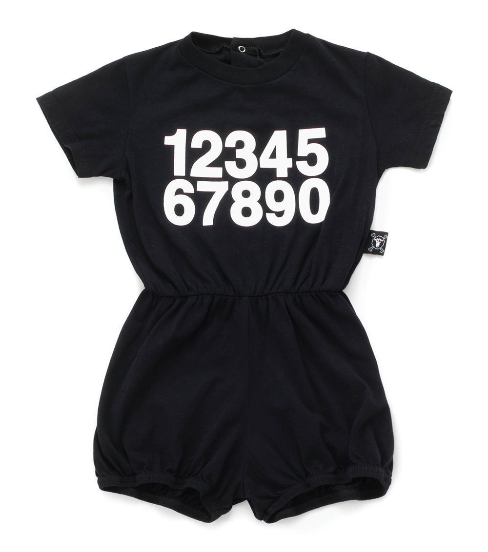 Kid | Countup Yoga Overall | Black