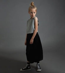Kid | Feather Skirt | Black
