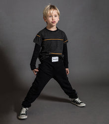 Kid | Boxing Sweatpants | Black