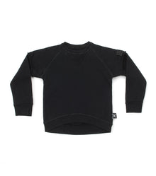 Kid | Twofer Sweatshirt | Black