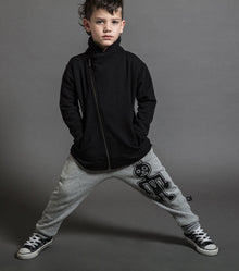 Kid | Tribal Dancer Fluffy Sweatpants | Heather Grey