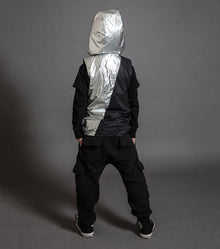 Kid | Side Pocket Sweatpants | Black