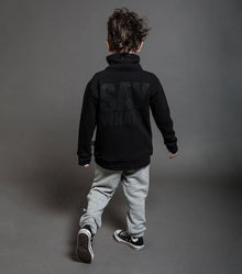 Kid | Tribal Dancer Fluffy Sweatpants | Heather Grey