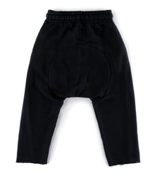 Kid | Raw Pants | Black