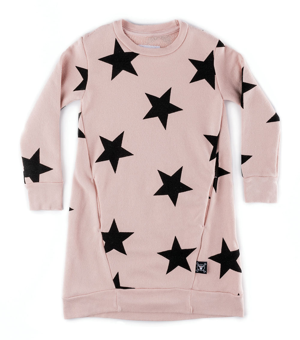 Kid | Star A Dress | Powder Pink