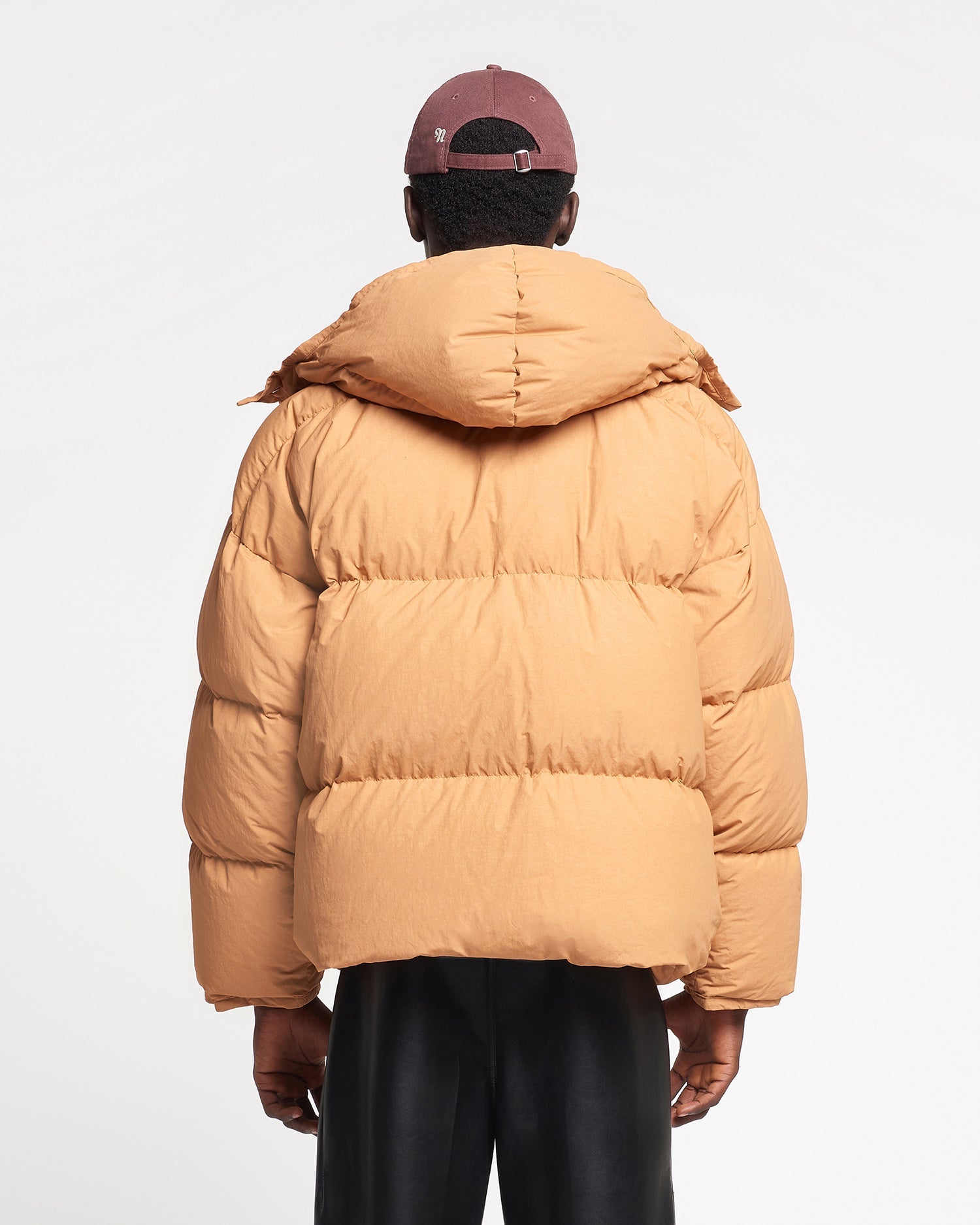 Unisex | Jolyn Tech Poplin Puffer Jacket | Biscuit