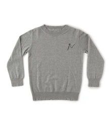 Kid | Sewing Kit Knit | Heather Grey
