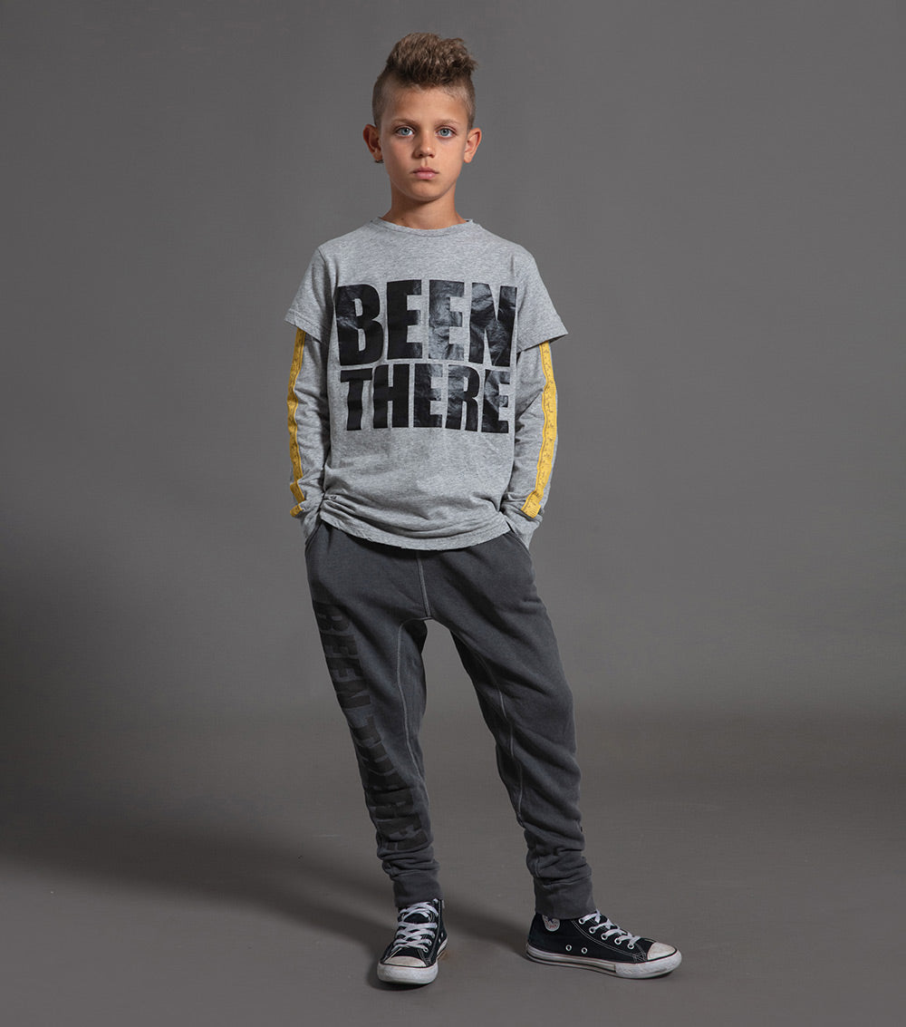 Kid | Been There Sweatpants | Black