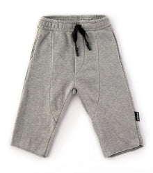 Kid | Measuring Band Raw Pants | Heather Grey