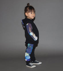 Kid | Highway Zip Hoodie | Black