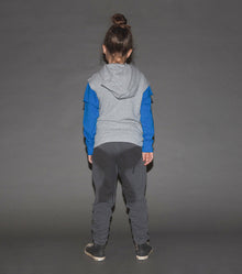 Kid | Minimal Vest | Heather Grey