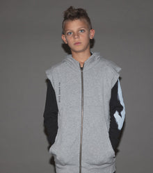 Kid | Minimal Vest | Black